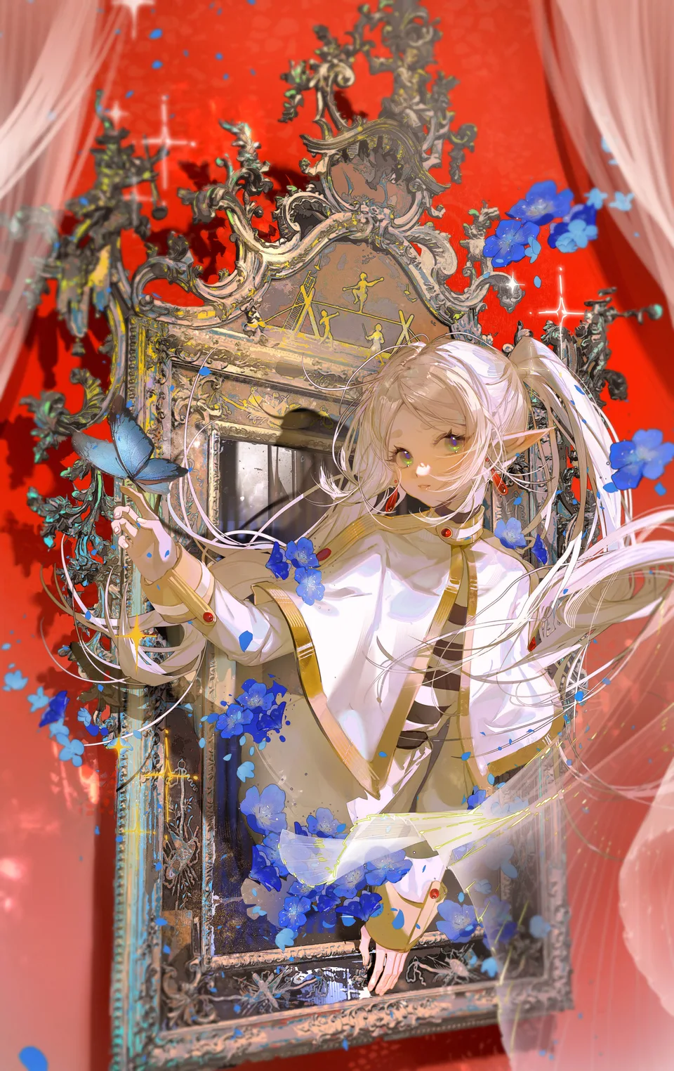 Sousou No Frieren · Frieren · anime girls · portrait display