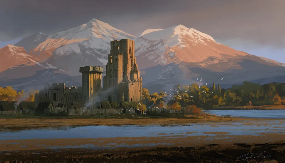 Raphael Lacoste · digital art · artwork · illustration