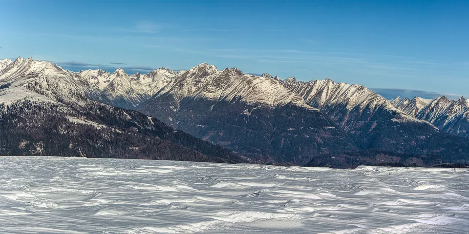 Kreischberg - Rosenkratz panorama