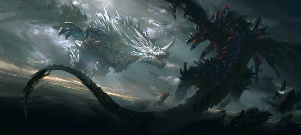 LEO (Artist) · Pixiv · digital art · fantasy art