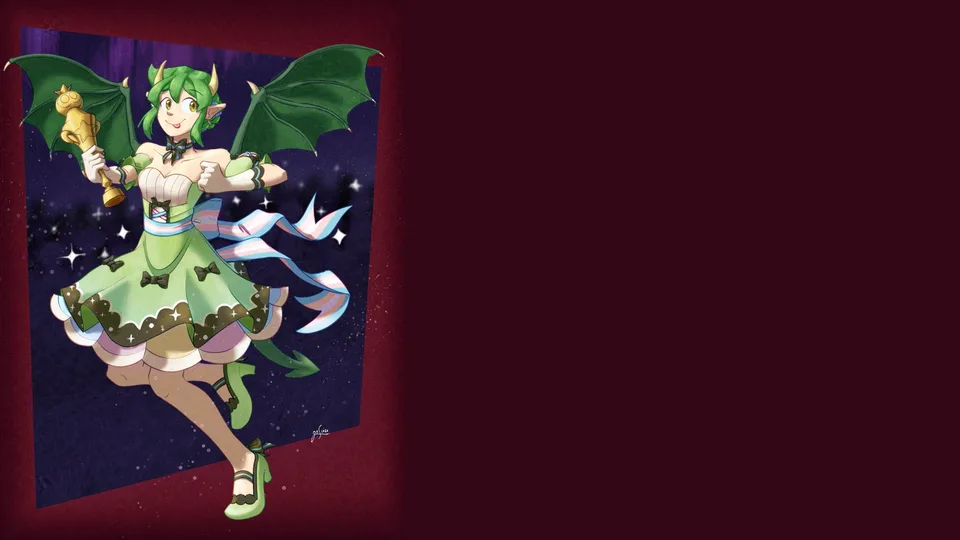 gosciuart · Puyo Puyo · Draco Centauros · horns