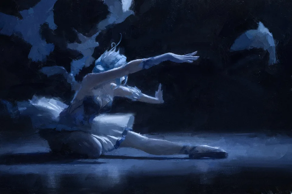 Odette (Genshin Impact) · Genshin Impact · ballerina · tutu