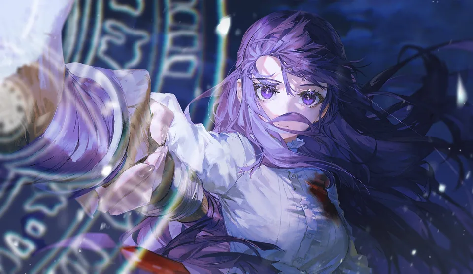 quasarcake · Sousou No Frieren · Fern (Sousou No Frieren) · anime girls
