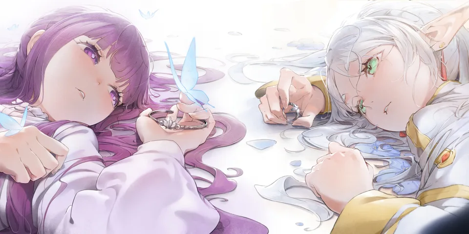 anime · anime girls · Frieren · Sousou No Frieren