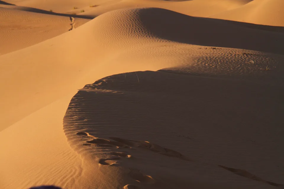 Merzouga, Sahara Desert, Morocco, 摩洛哥