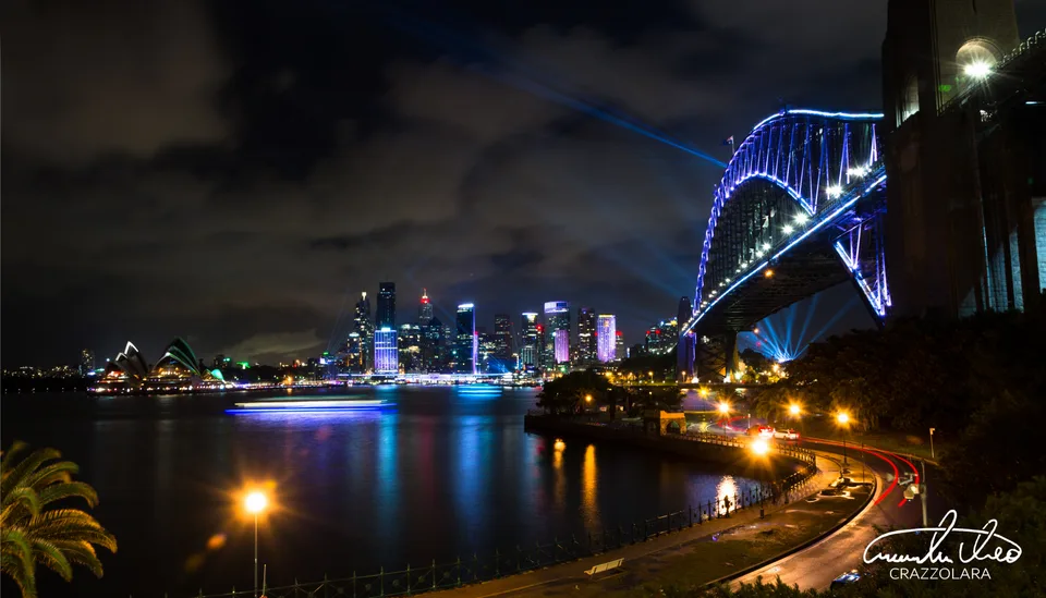 Sydney at Night