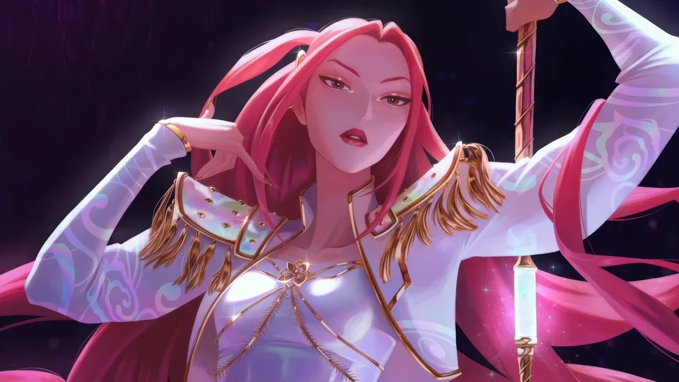 KPop Demon Hunters · Mira (KPop Demon Hunters) · Netflix · redhead