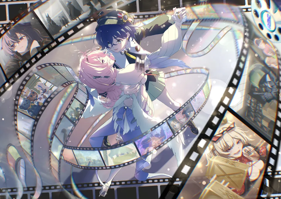 Zenless Zone Zero · Remielle Dan (Zenless Zone Zero) · Belle (Zenless Zone Zero) · kikumusubi