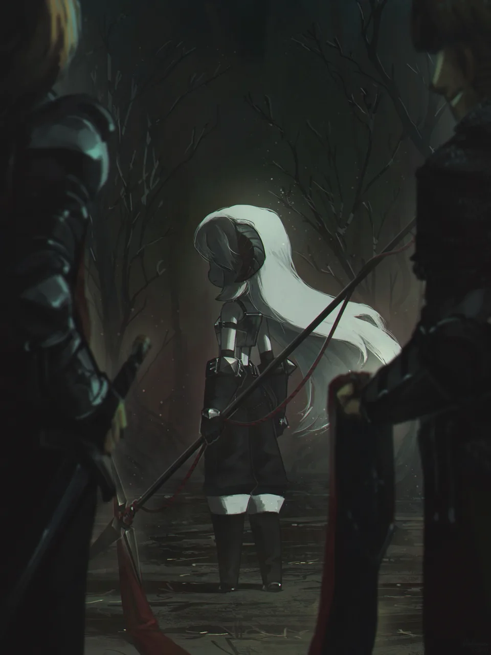 Porforever · original characters · fantasy art · women