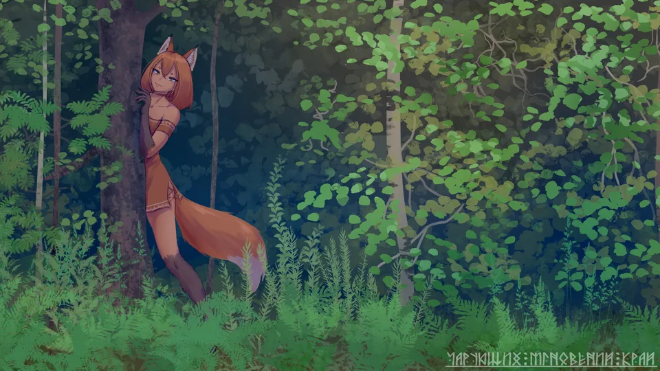 IskanderednaksI · original characters · women · plants
