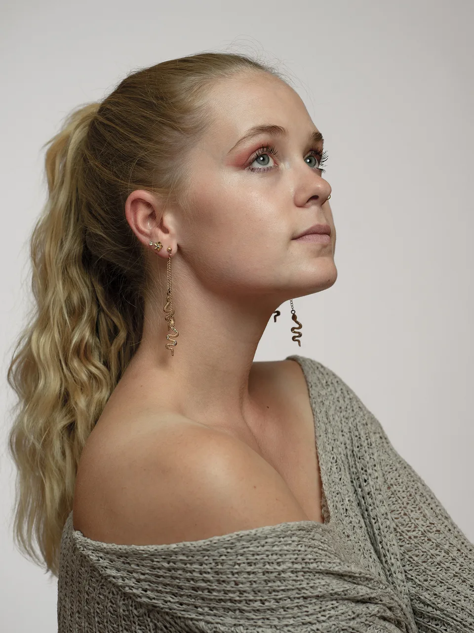 Pierre Magain · portrait · photography · studio