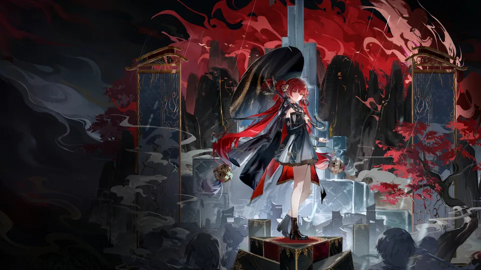 Wuthering Waves · Suoming (Wuthering Waves) · video game girls · umbrella