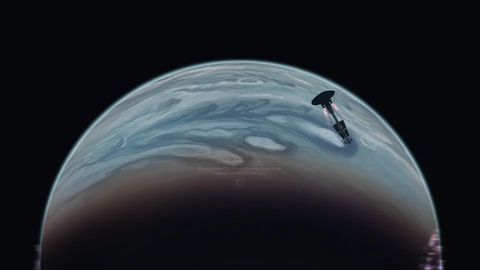 TheProtagonists · space · spaceship · planet