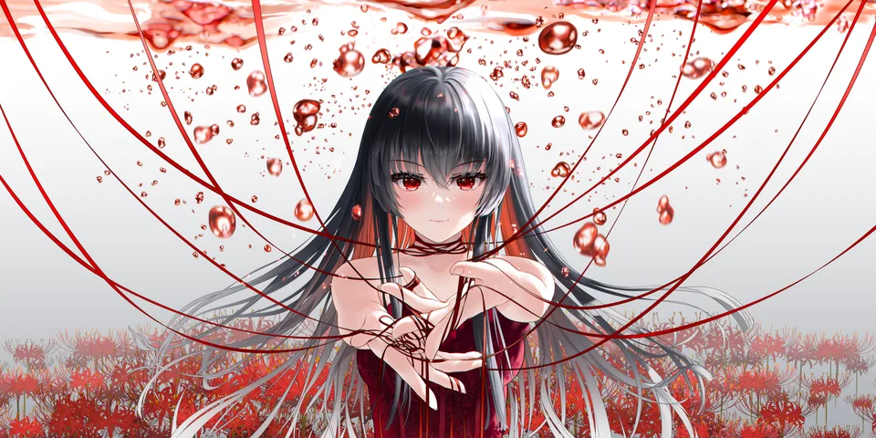 Liht · original characters · anime girls · standing