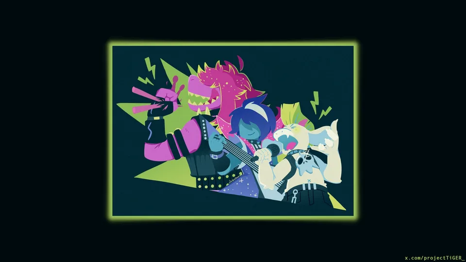 projectTiGER · Deltarune · Susie (Deltarune) · Ralsei (Deltarune)