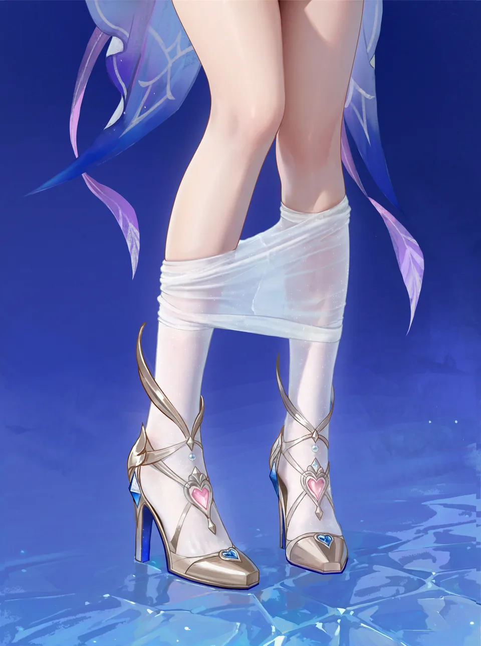 Odette (Genshin Impact) · Genshin Impact · Hle_ · implied nude