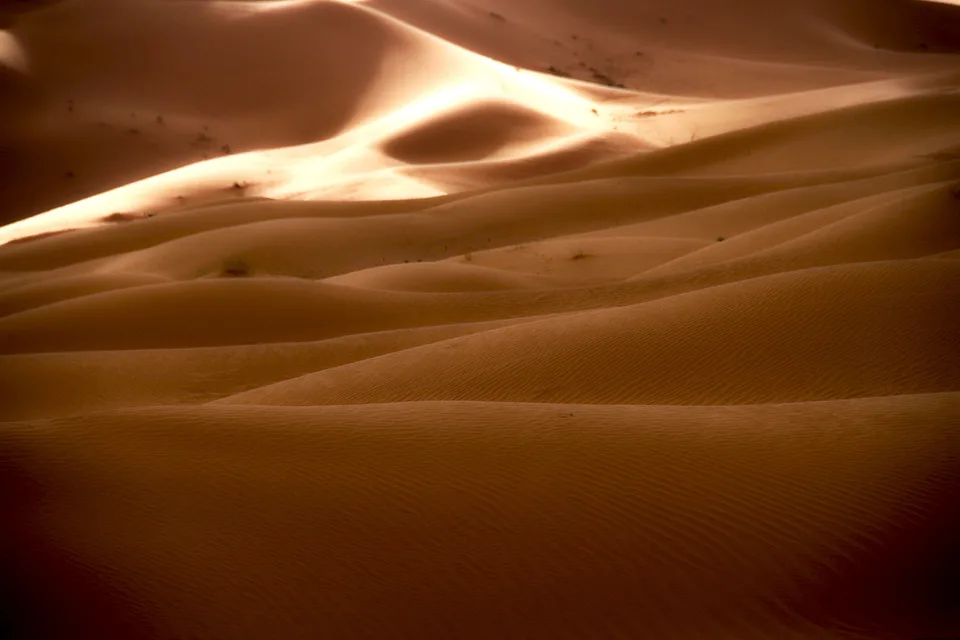 Erg Chebbi, Sahara Desert, Morocco, 摩洛哥