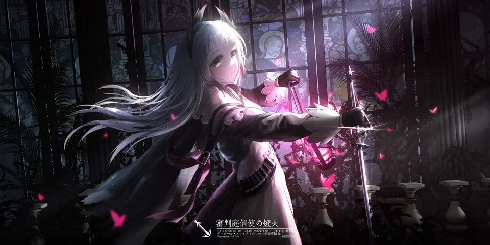 Liht · Arknights · Irene (Arknights) · anime girls