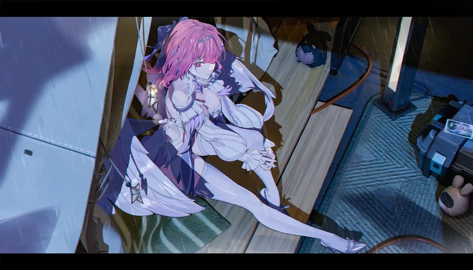 Zenless Zone Zero · Remielle Dan (Zenless Zone Zero) · DMCWL · looking at viewer