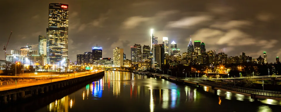Philadelphia Skyline (72/365)